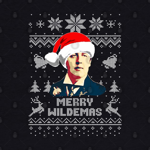 Oscar Wilde Merry Wildemas by Nerd_art